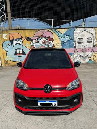 VOLKSWAGEN UP 1.0 MPI MOVE UP 12V FLEX 4P MANUAL VOLKSWAGEN UP 1.0 MPI MOVE UP 12V FLEX 4P MANUAL